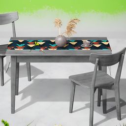 ArtzFolio Geometric Printed Table Runner-7