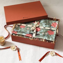 House This Set Of 2 Abstract Pure Cotton Table Runner-53