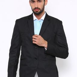 Shaftesbury London Slim Fit Single Breasted Blazers-image-89