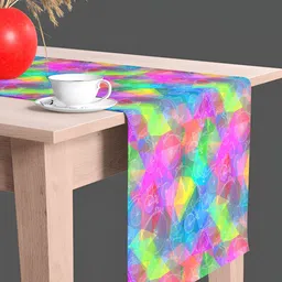 ArtzFolio Printed Rectangular Table Runner-3