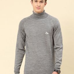 Monte Carlo Turtle Neck Woollen Pullover-image-22