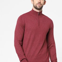 Celio Men Blue Solid-picture-41