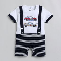 Toonyport Infants Printed Cotton Romper-image-8