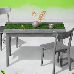 ArtzFolio Green Printed Table Runner-10