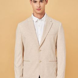 BYFORD by Pantaloons Long Sleeve Vent less Single Breasted Blazers-21