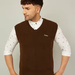 KVETOO Men Sweater Vest-picture-44