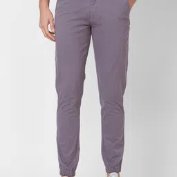 GIORDANO Men Mid-Rise Slim Fit Joggers-image-20