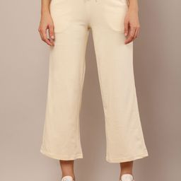 NoBarr Women Mid-Rise Cotton Chinos Trousers-image-99