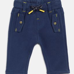 Chicco Boys Blue Relaxed Trousers-image-9
