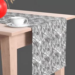 ArtzFolio Black & White Digital Printed Table Runner-11