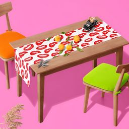 ArtzFolio Quirky Printed Table Runner-10