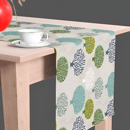 ArtzFolio Printed Rectangular Table Runner-18