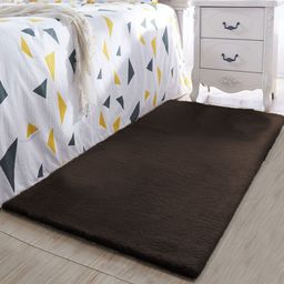 LUXEHOME INTERNATIONAL Brown Solid Ultra Soft Floor Runner-19