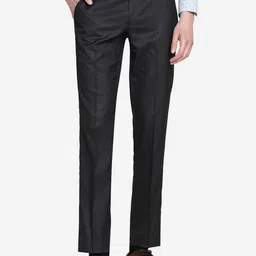 JB STUDIO Men Tailored Slim Fit Formal Trousers-image-97
