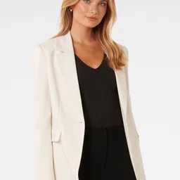 Forever New Tailored Fit Single Breasted Blazer-picture-45