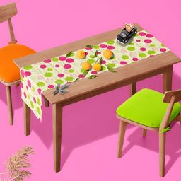 ArtzFolio Printed Rectangular Table Runner-8