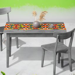 ArtzFolio Printed Rectangular Table Runner-2