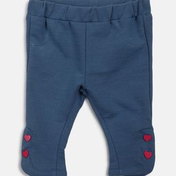 Chicco Girls Cotton Mid-Rise Relaxed Trousers-picture-32