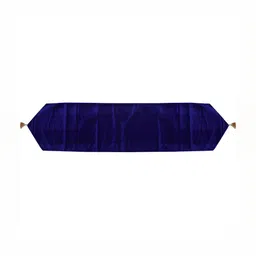 Home Heart Blue Velvet Reversible Runners-picture-22