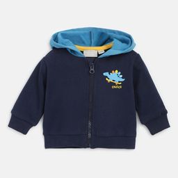 Chicco Boys Hooded Ribbed Cotton Sweaters-image-58