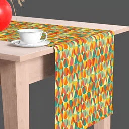 ArtzFolio Geometric Printed Table Runner-26