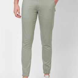 GIORDANO Men Slim Fit Mid-Rise Joggers-image-59