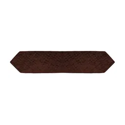 Home Heart Brown Quilted Reversible Table Runner-image-27