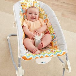 Baby Moo White Printed Soothing Vibrations Bouncer Rocker-image-81