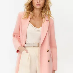 Trendyol Notched Lapel Double Breasted Blazer-35