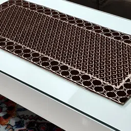 GROKI Brown Dining & Centre Table Runner-image-17