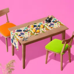 ArtzFolio Printed Table Runner for Dining & Center Table-8