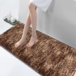 LUXEHOME INTERNATIONAL Brown Fuzzy 1700GSM Floor Runner-image-56