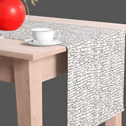 ArtzFolio Printed Rectangular Table Runner-82