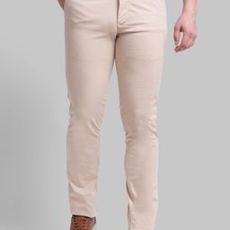 Parx Men Mid Rise Tapered Fit Trouser-image-37