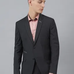 MR BUTTON Slim-Fit Single Breasted Blazer-image-49