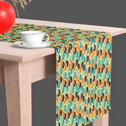 ArtzFolio Printed Dining Table Runner-16