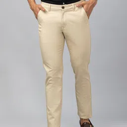 Globus Men Slim Fit Chinos Trousers-image-77