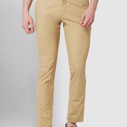 ColorPlus Men Mid-Rise Contemporary Fit Trousers-image-100