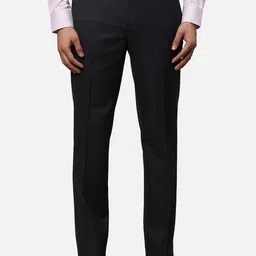 Raymond Self-Design Contemporary Fit Formal Trouser-image-25