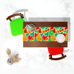 ArtzFolio Printed Rectangular Table Runner-1