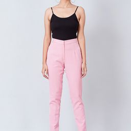 First Resort by Ramola Bachchan Women Mid - Rise Smart Slim Fit Trousers-picture-18