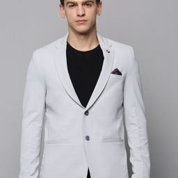 SHOWOFF Men Single Breasted Front Blazers-picture-30