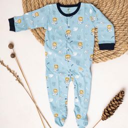 BAESD Infants Kids Printed Cotton Sleepsuit-19