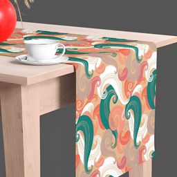 ArtzFolio Quirky Printed Table Runner-0