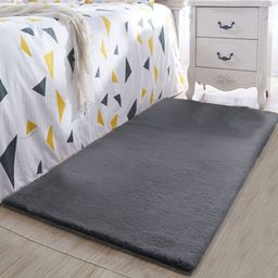 LUXEHOME INTERNATIONAL Grey Floor Runner-15
