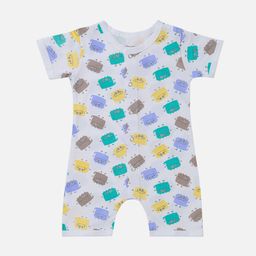 Bodycare Kids Unisex Graphic Printed Pure Cotton Romper-image-23