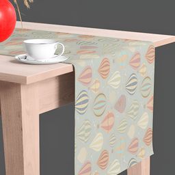ArtzFolio Abstract Printed Table Runner-14