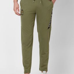 GIORDANO Men Slim Fit Mid-Rise Joggers-image-57