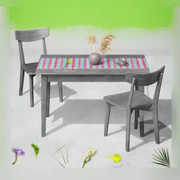 ArtzFolio Blue & Pink Digital Printed Table Runner-37
