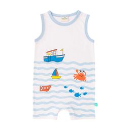 JusCubs Infant Printed Cotton Rompers-picture-10
